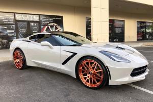 2019 Chevrolet Corvette Stingray on Forgiato Wheels (Maglia-ECL)